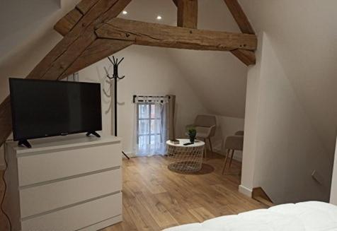 A 4 Min Du Zoo De Beauval La Maison A Partager Ch4 2Eme Etage Saint-Aignan  Buitenkant foto