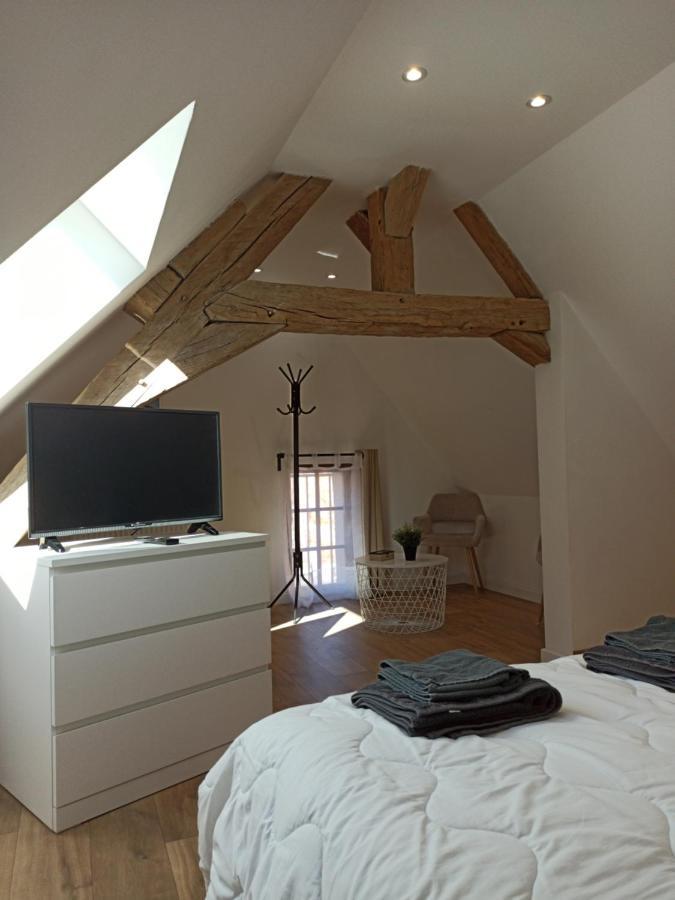 A 4 Min Du Zoo De Beauval La Maison A Partager Ch4 2Eme Etage Saint-Aignan  Buitenkant foto